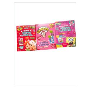 Bundle of 3 Valentine Lollipops & Card Kit